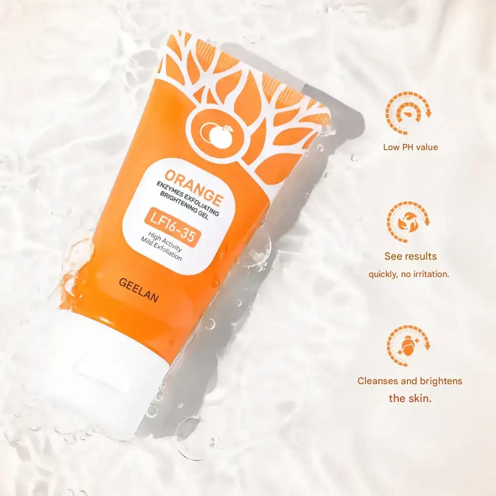 GMEELAN Orange Enzymes Exfoliating Brightening Gel 50g