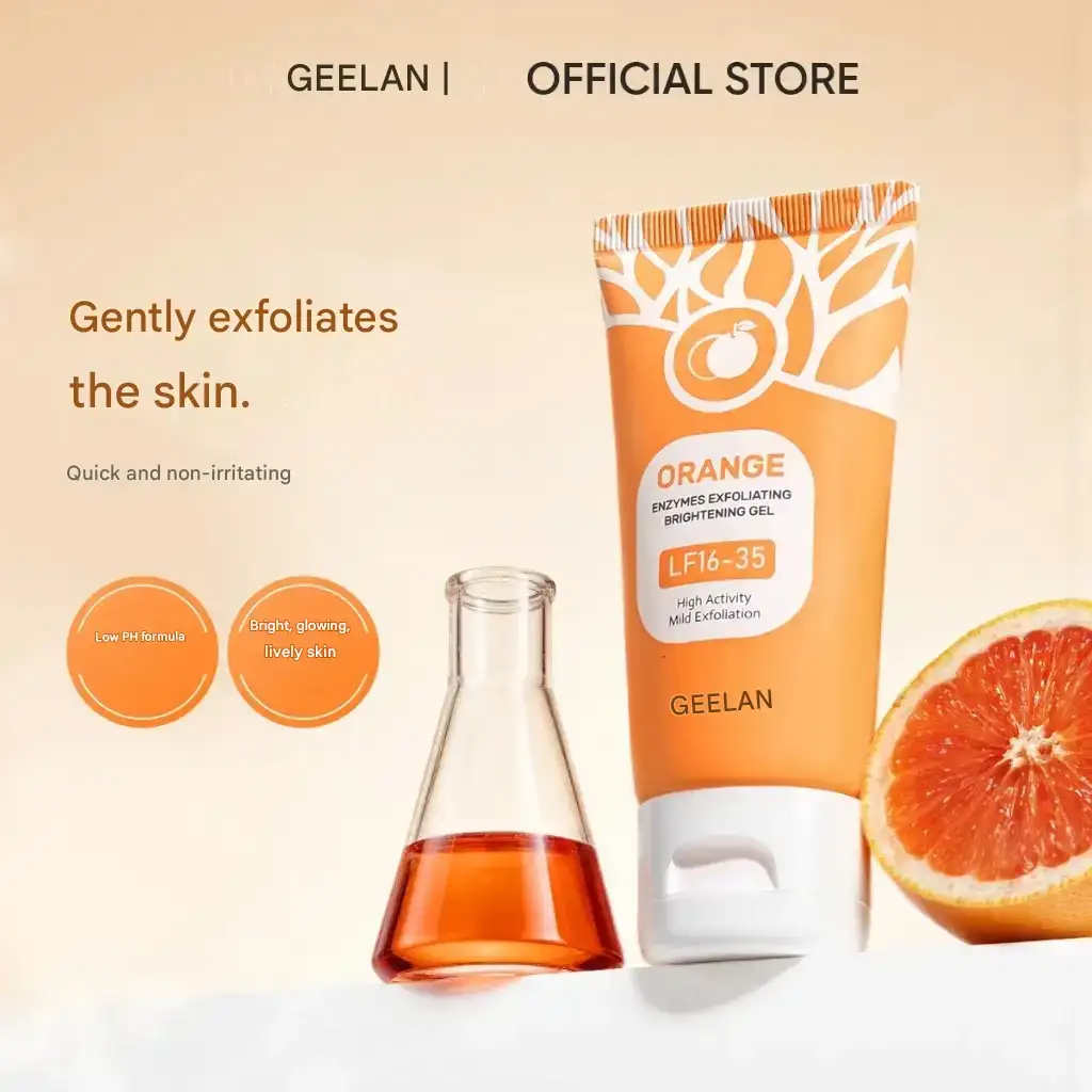GMEELAN Orange Enzymes Exfoliating Brightening Gel 50g