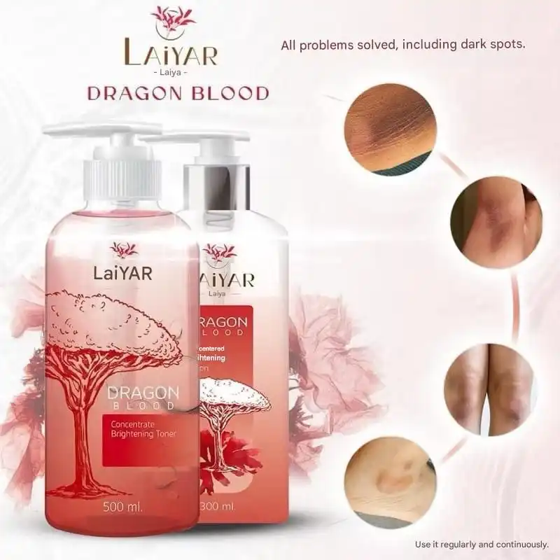 Laiyar Dragon Blood Concentrate Brightening Toner 500ml Thailand