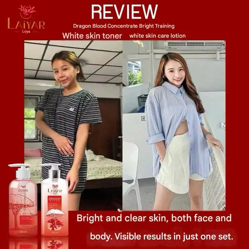 Laiyar Dragon Blood Concentrate Brightening Toner 500ml Thailand