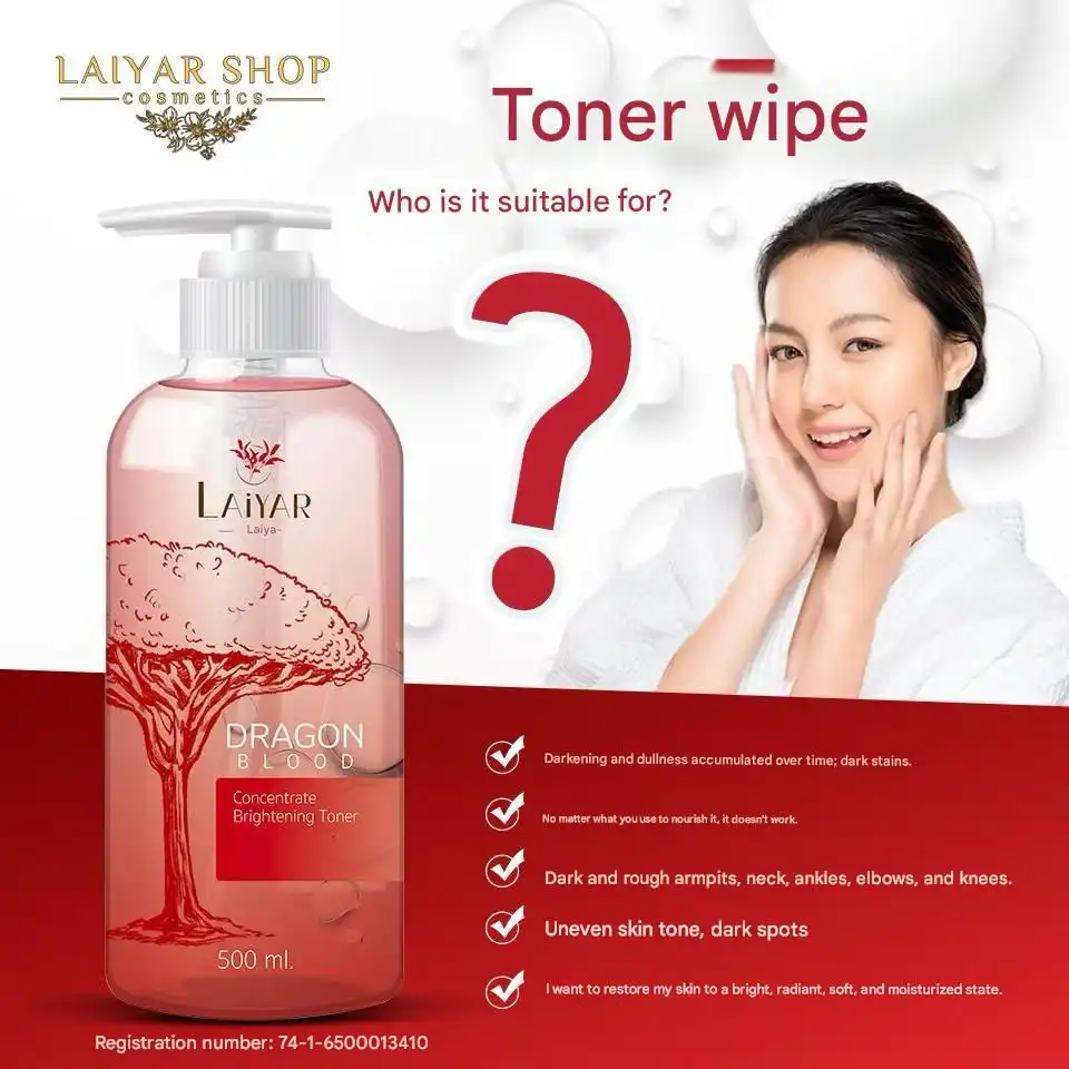 Laiyar Dragon Blood Concentrate Brightening Toner 500ml Thailand