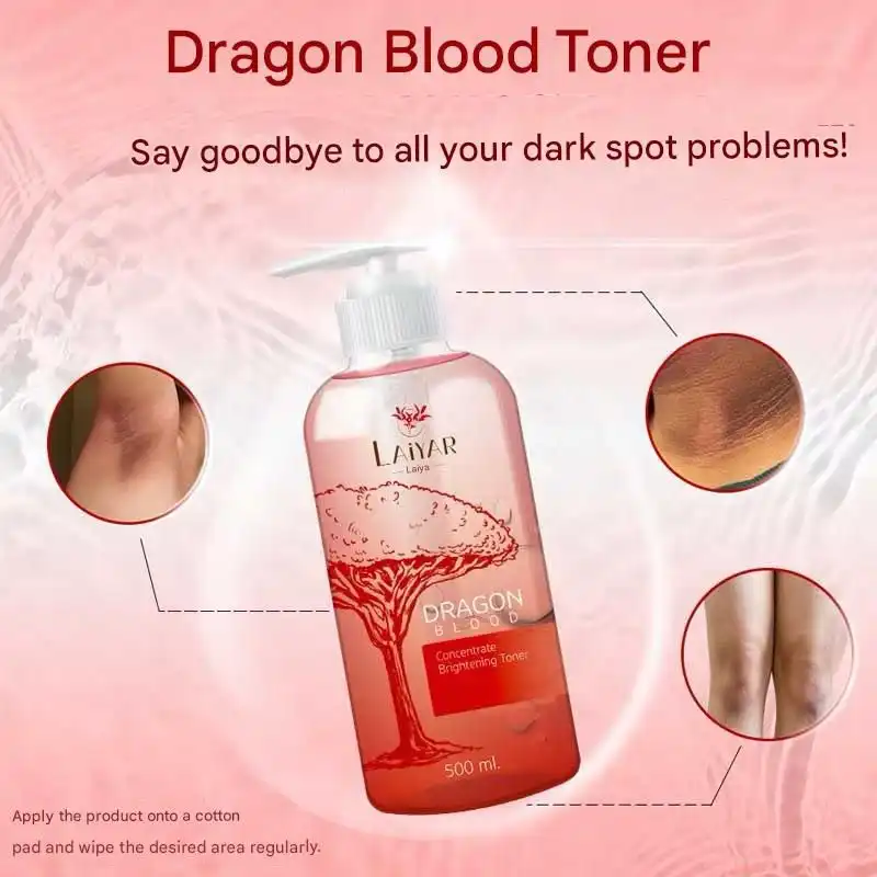 Laiyar Dragon Blood Concentrate Brightening Toner 500ml Thailand
