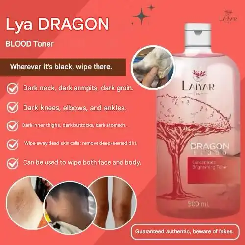 Laiyar Dragon Blood Concentrate Brightening Toner 500ml Thailand