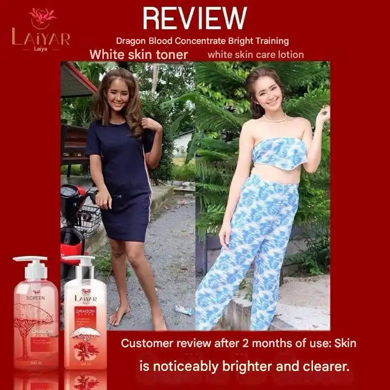 Laiyar Dragon Blood Concentrate Brightening Toner 500ml Thailand