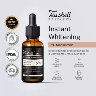 Teashell Niacinamide Brightening Serum 30ml Thailand
