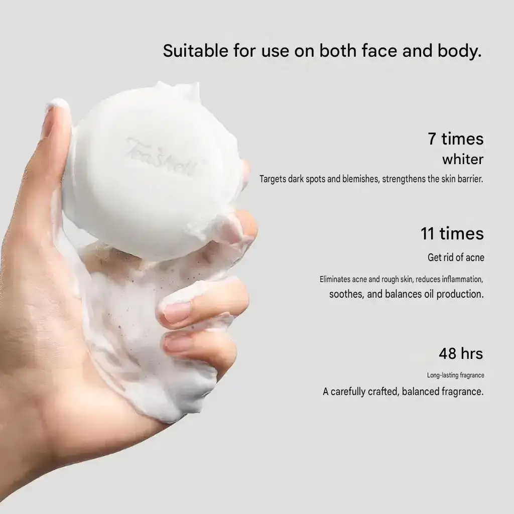 Teashell-Niacinamide-Skin-Brightening-Soap-100g Hong Kong
