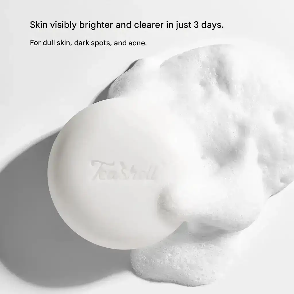 Teashell-Niacinamide-Skin-Brightening-Soap-100g Hong Kong