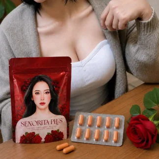 Senorita Plus Dietary Supplement Breast Enlargment Capsules 1 Bag 10 Capsules (2)