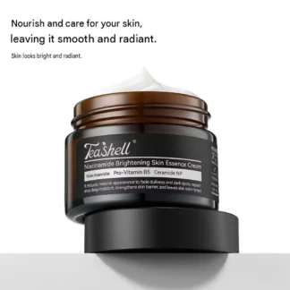 Teashell Niacinamide Brightening Skin Essence Cream facial moisturizer with Vitamin B3 for radiant hydrated looking skin